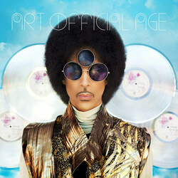 Prince Art Official Age Vinyl 2 LP
