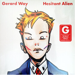 Gerard Way Hesitant Alien Vinyl LP