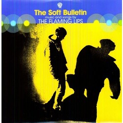 The Flaming Lips The Soft Bulletin Standard Black 2 LP Vinyl