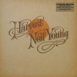 Neil Young Harvest Standard Black LP 180G Gatefold Vinyl