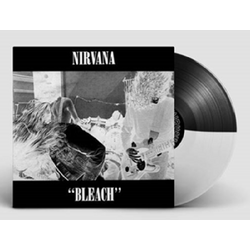 Nirvana Bleach Black & White LP Vinyl