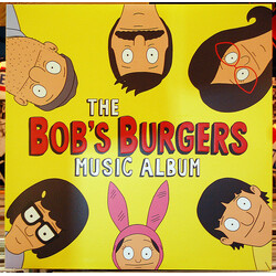 Bob's Burgers The Bob's Burgers Music Album Vinyl 3 LP
