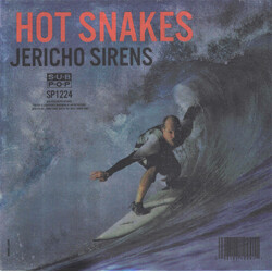 Hot Snakes Jericho Sirens Vinyl LP