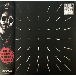 Clipping. There Existed An Addiction To Blood Vinyl 2 LP
