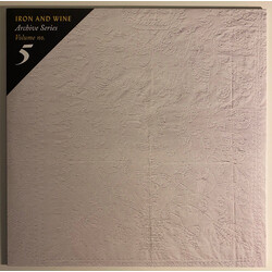 Iron And Wine Archive Series Volume No. 5 Vinyl LP