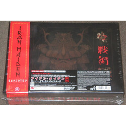 Iron Maiden Senjutsu Multi CD/Blu-ray Box Set