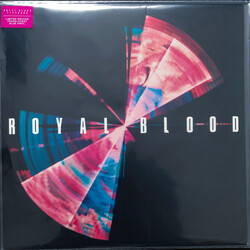Royal Blood Typhoons BLUE VINYL LP