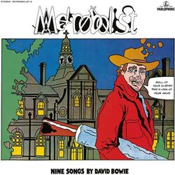 David Bowie Metrobolist Black LP Vinyl