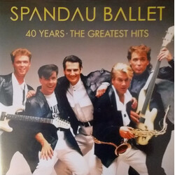 Spandau Ballet 40 Years: The Greatest Hits Vinyl 2 LP