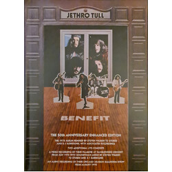 Jethro Tull Benefit (The 50th Anniversary Enhanced Edition) Multi CD/DVD