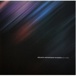 New Order Education Entertainment Recreation Vinyl 3 LP
