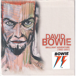 David Bowie Brilliant Adventure 1992-2001 Vinyl