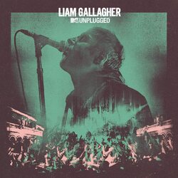 Liam Gallagher MTV Unplugged BLACK VINYL LP