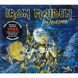 Iron Maiden Live After Death CD Box Set