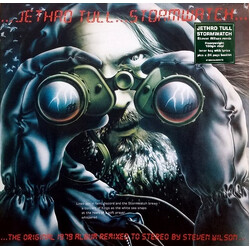 Jethro Tull Stormwatch BLACK VINYL LP