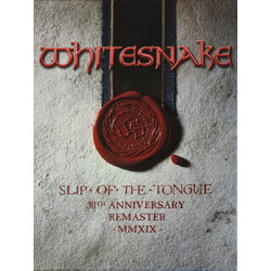 Whitesnake Slip Of The Tongue (30th Anniversary Remaster MMXIX) Multi CD/DVD Box Set