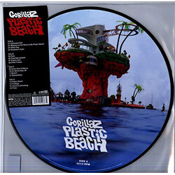 Gorillaz Plastic Beach Vinyl 2 LP