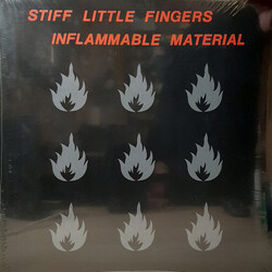 Stiff Little Fingers Inflammable Material Vinyl LP