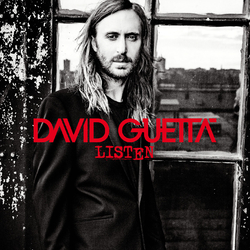 David Guetta Listen Confidential! Limited 2 X 140G 12in Silver Album. Vinyl