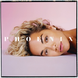 Rita Ora Phoenix Standard Black 2 LP Vinyl