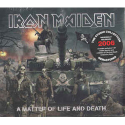 Iron Maiden A Matter Of Life And Death CD Box Set