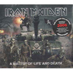 Iron Maiden A Matter Of Life And Death CD Box Set