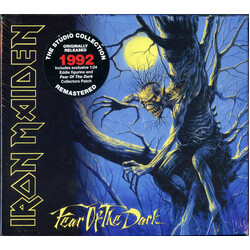 Iron Maiden Fear Of The Dark CD Box Set