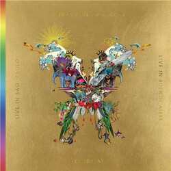 Coldplay Live In Buenos Aires / Live In São Paulo / A Head Full Of Dreams Multi DVD/Vinyl 3 LP Box Set