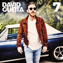 DAVID GUETTA 7 BLACK VINYL LP