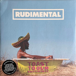 Rudimental Toast To Our Differences Vinyl 2 LP