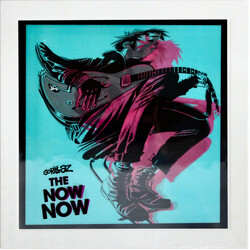 Gorillaz The Now Now Vinyl LP Box Set