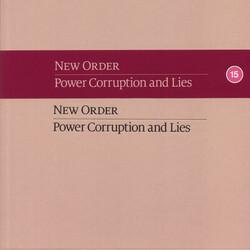New Order Power Corruption & Lies (Definitive Edition) Vinyl