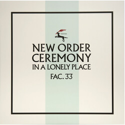 New Order Ceremony Vinyl