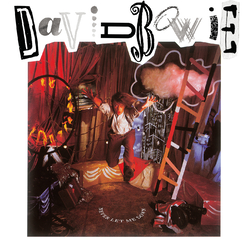 David Bowie Never Let Me Down LP Vinyl