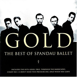 Spandau Ballet Gold - The Best Of Spandau Ballet Vinyl 2 LP