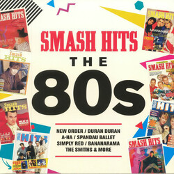 Various Smash Hits The 80s Vinyl 2 LP