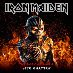 Iron Maiden The Book Of Souls: Live Chapter Vinyl 3 LP