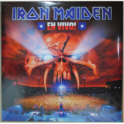 Iron Maiden En Vivo! Vinyl 3 LP
