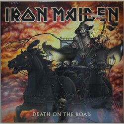 Iron Maiden Death On The Road Vinyl 2 LP