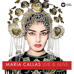 Maria Callas Maria Callas Live & Alive Vinyl