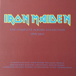 Iron Maiden The Complete Albums Collection 1990-2015 Vinyl 3 LP Box Set