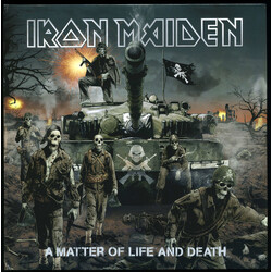 Iron Maiden A Matter Of Life And Death Vinyl 2 LP