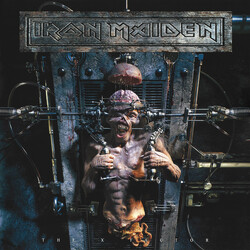 Iron Maiden The X Factor Vinyl 2 LP