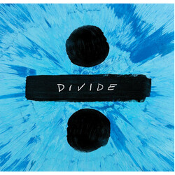Ed Sheeran ÷ (Divide) Vinyl 2 LP