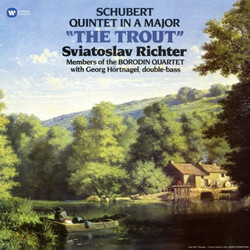 Franz Schubert / Sviatoslav Richter Piano Quintet In A Major D.667 Vinyl LP