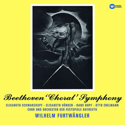 Ludwig van Beethoven / Wilhelm Furtwängler / Berliner Philharmoniker Symphony No. 9 "Choral" Vinyl 2 LP
