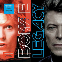 David Bowie Legacy (The Very Best Of David Bowie) Vinyl