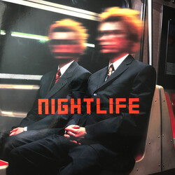 Pet Shop Boys Nightlife Vinyl LP