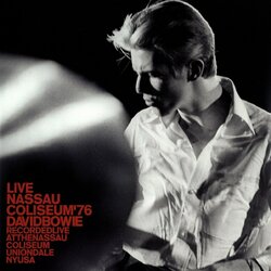 David Bowie Live Nassau Coliseum '76 Vinyl
