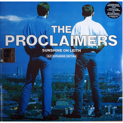 The Proclaimers Sunshine On Leith Vinyl 2 LP